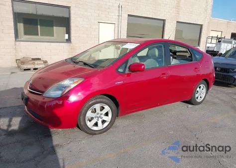 2007 Toyota Prius z USA, uszkodzony, nr VIN JTDKB20UX77671551